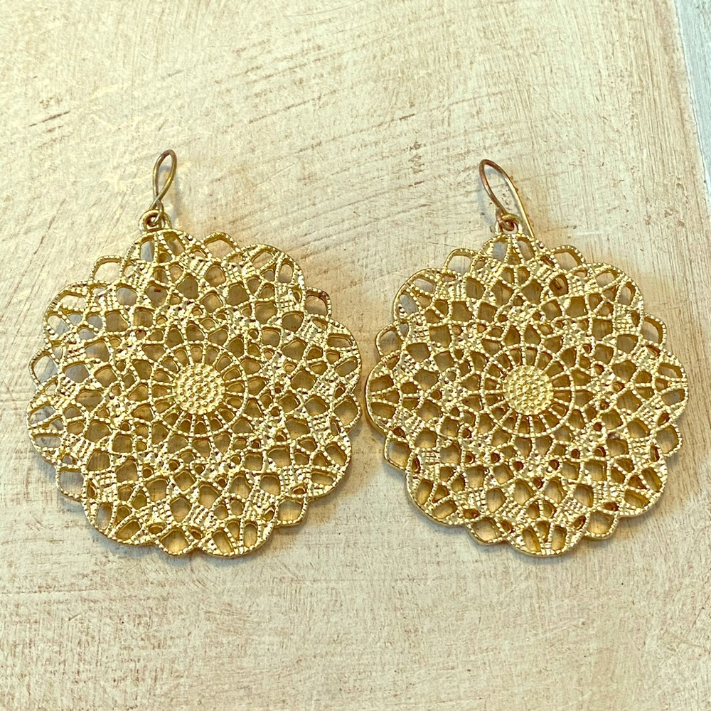 Gold Earrings